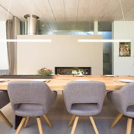 Tatil Evi Designferienhaus Altenmarkt Zauchensee