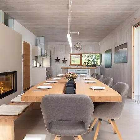 Designferienhaus Altenmarkt Zauchensee 度假居 阿尔滕马克特蓬高