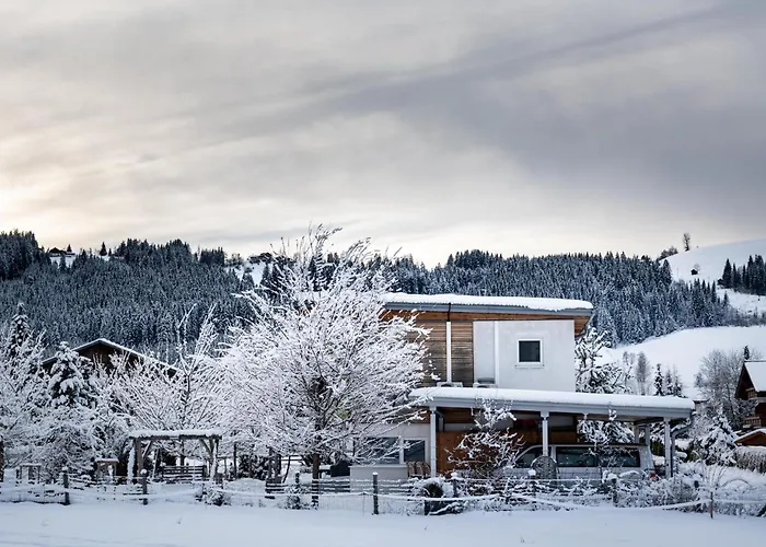 Designferienhaus Altenmarkt Zauchensee * Altenmarkt im Pongau