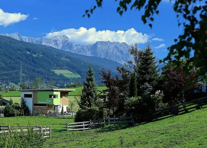 Designferienhaus Altenmarkt Zauchensee Vakantiehuis *