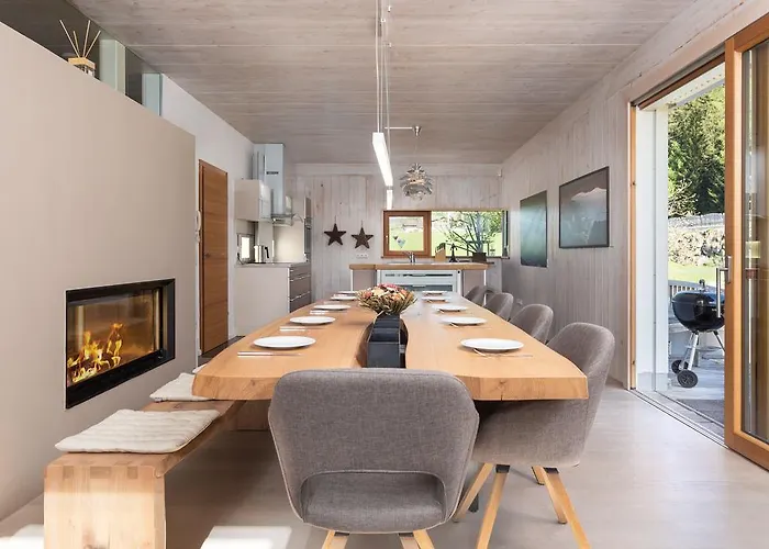 Designferienhaus Altenmarkt Zauchensee Vakantiehuis Altenmarkt im Pongau